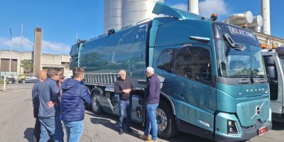 Deux journées pour tout savoir sur le Volvo FM électrique LEC: Low Entry Cab