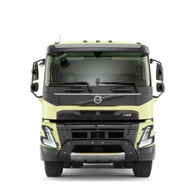 Nouveau Volvo FMX : livraisons sur route ou sur chantier