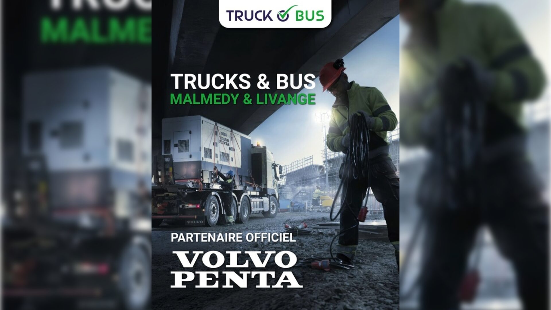 Partenariat TRUCK & BUS et Volvo Penta