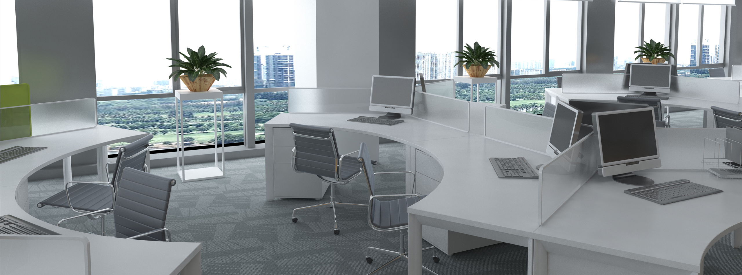 Office Photorealistic Render